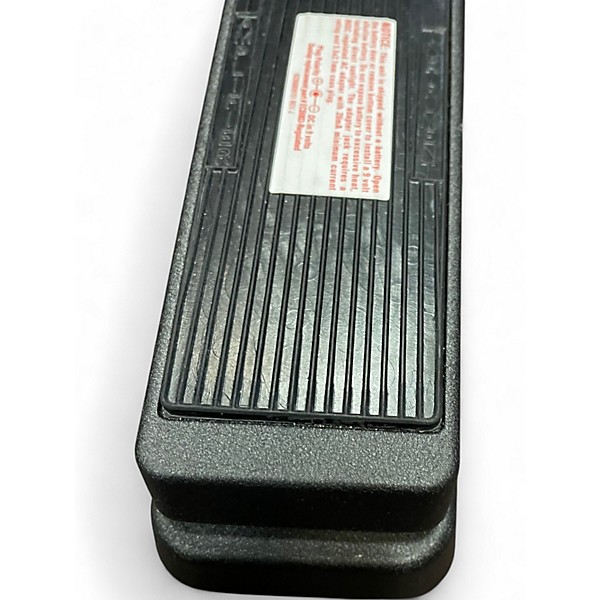 Used Dunlop GCB95 Original Crybaby Wah Effect Pedal
