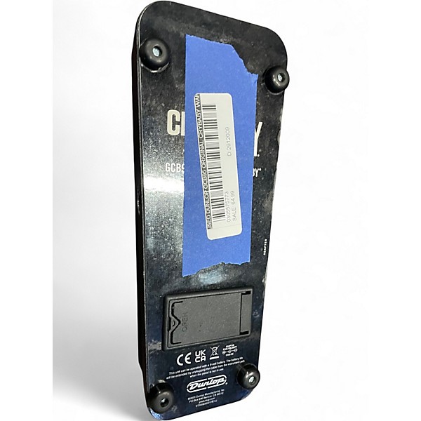 Used Dunlop GCB95 Original Crybaby Wah Effect Pedal