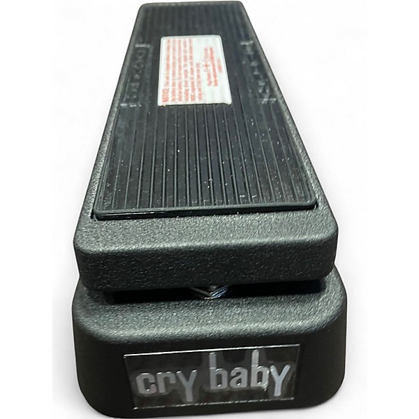 Used Dunlop GCB95 Original Crybaby Wah Effect Pedal