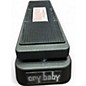 Used Dunlop GCB95 Original Crybaby Wah Effect Pedal