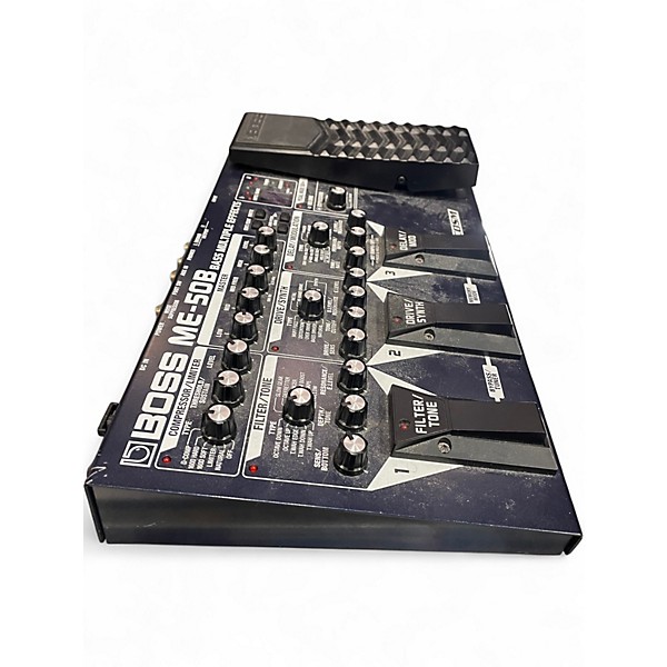 Used BOSS ME50B Bass Multi Bass Effect Pedal