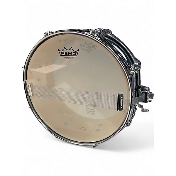 Used SONOR 13in AQX SNARE BLUE SPARKLE Drum