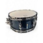 Used SONOR 13in AQX SNARE BLUE SPARKLE Drum