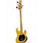 Used Sterling by Music Man STINGRAY 24CA Butterscotch Electric Bass Guitar