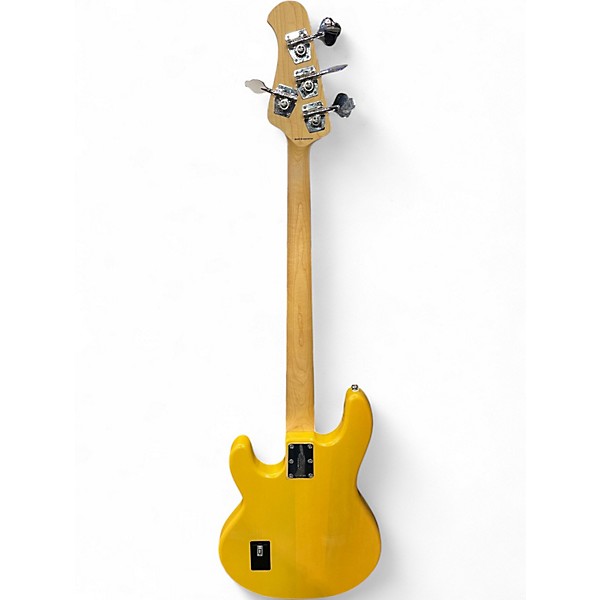 Used Sterling by Music Man STINGRAY 24CA Butterscotch Electric Bass Guitar