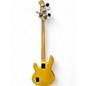 Used Sterling by Music Man STINGRAY 24CA Butterscotch Electric Bass Guitar
