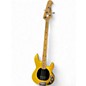 Used Sterling by Music Man STINGRAY 24CA Butterscotch Electric Bass Guitar