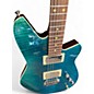 Used Reverend Kingbolt RA Turquoise Solid Body Electric Guitar thumbnail