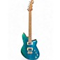 Used Reverend Kingbolt RA Turquoise Solid Body Electric Guitar