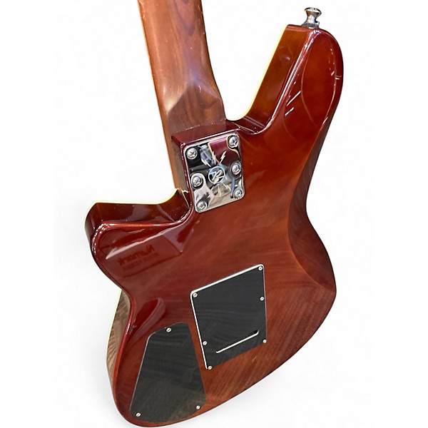 Used Reverend Kingbolt RA Turquoise Solid Body Electric Guitar