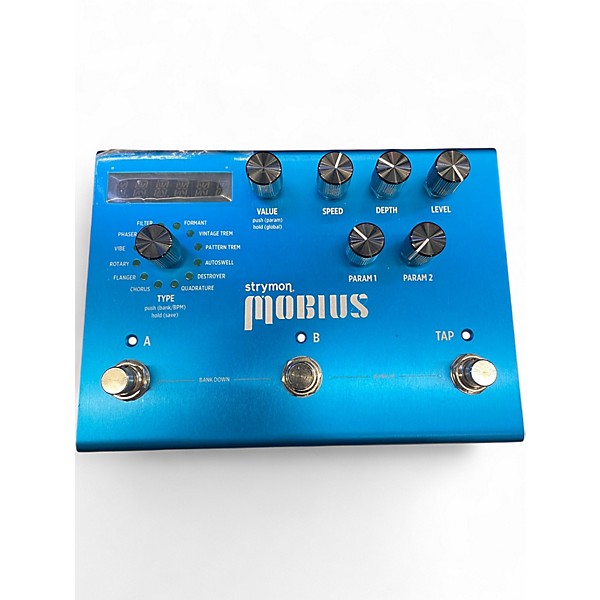 Used Strymon Mobius Multidimensional Modulation Effect Pedal