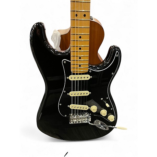 Used Fender Player II Stratocaster Black Solid Body Electric Guitar