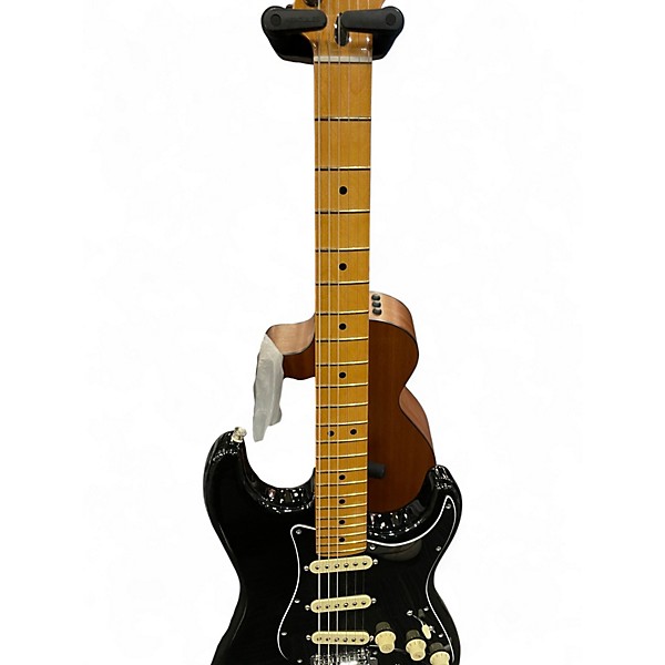 Used Fender Player II Stratocaster Black Solid Body Electric Guitar