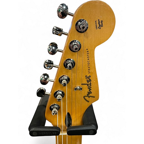 Used Fender Player II Stratocaster Black Solid Body Electric Guitar