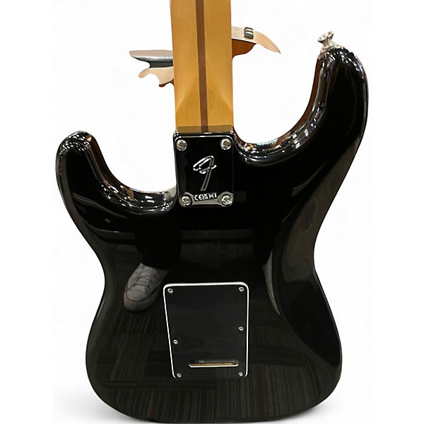Used Fender Player II Stratocaster Black Solid Body Electric Guitar