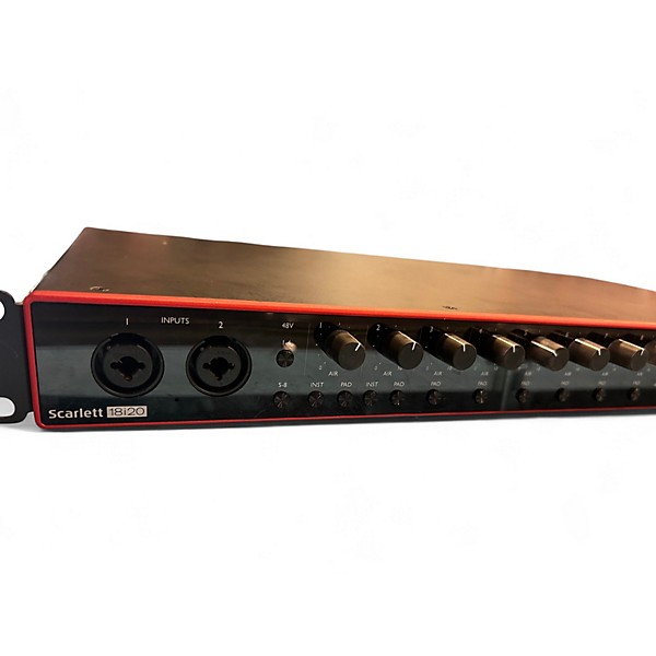 Used Focusrite Scarlett 18i20 Gen 3 Audio Interface