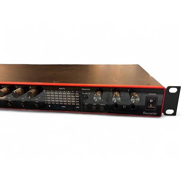 Used Focusrite Scarlett 18i20 Gen 3 Audio Interface