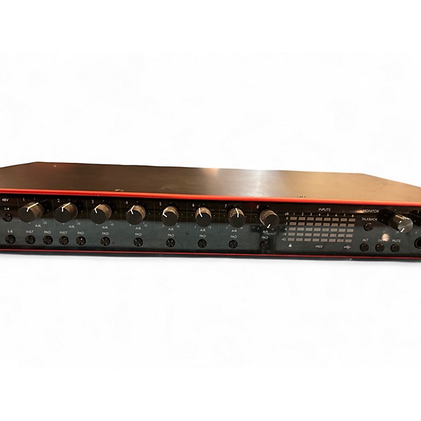 Used Focusrite Scarlett 18i20 Gen 3 Audio Interface