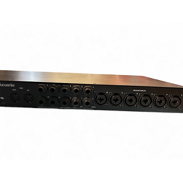 Used Focusrite Scarlett 18i20 Gen 3 Audio Interface