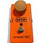 Used MXR M101 Phase 90 Effect Pedal thumbnail