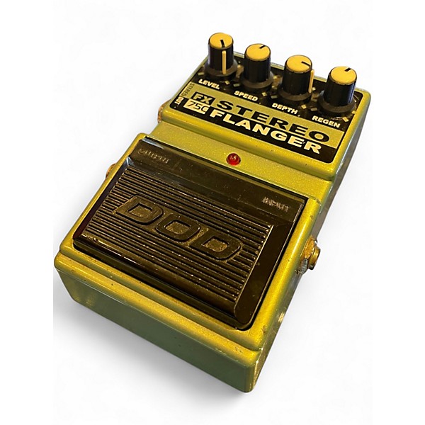 Used DOD STEREO FLANGER Effect Pedal
