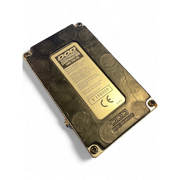 Used DOD STEREO FLANGER Effect Pedal