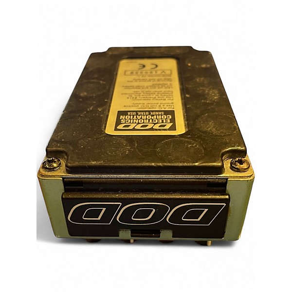 Used DOD STEREO FLANGER Effect Pedal