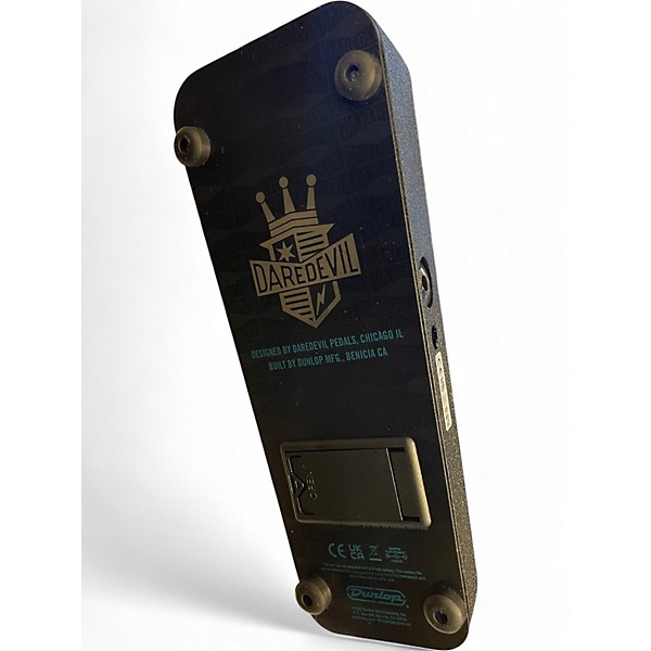 Used Dunlop CRYBABY DD95FW Effect Pedal