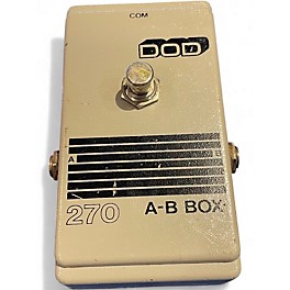 Used DOD AC270 270 A/B Pedal