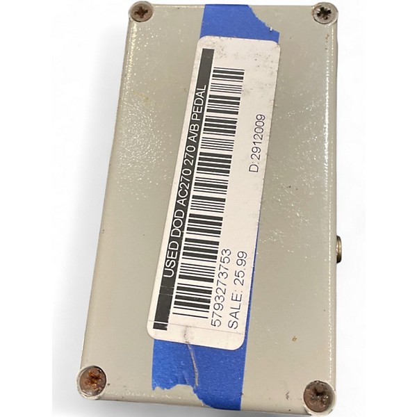 Used DOD AC270 270 A/B Pedal