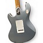 Used Sterling by Music Man SR50 FIREMAN SILVER Solid Body Electric Guitar