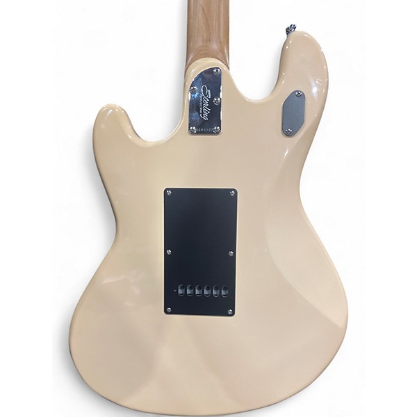 Used Sterling by Music Man SR50 BUTTER MILK Solid Body Electric Guitar