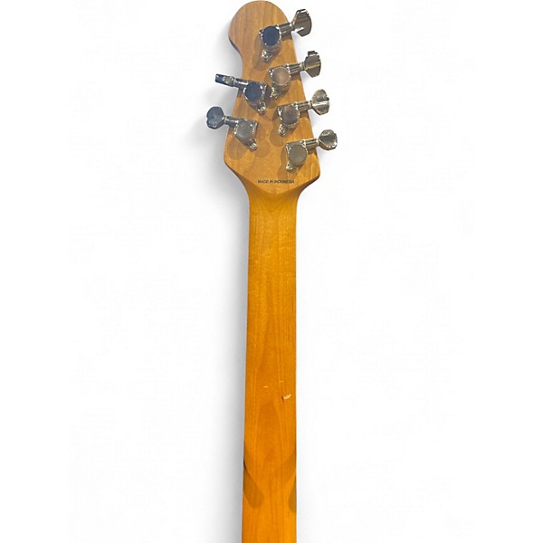 Used Sterling by Music Man SR50 BUTTER MILK Solid Body Electric Guitar