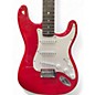 Used Squier Bullet Stratocaster RED Solid Body Electric Guitar
