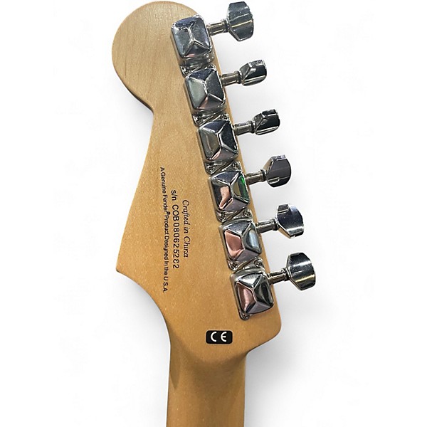 Used Squier Bullet Stratocaster RED Solid Body Electric Guitar