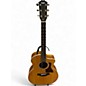 Used Taylor 214CE Natural Acoustic Electric Guitar thumbnail