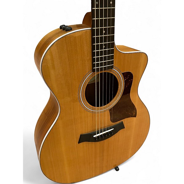 Used Taylor 214CE Natural Acoustic Electric Guitar