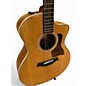 Used Taylor 214CE Natural Acoustic Electric Guitar