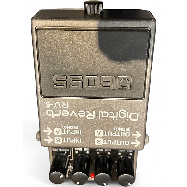 Used BOSS RV5 Digital Reverb Effect Pedal