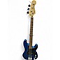 Used Squier Precision Bass BLUE Electric Bass Guitar thumbnail