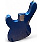 Used Squier Precision Bass BLUE Electric Bass Guitar