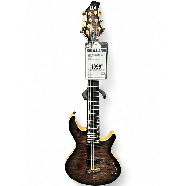 Used ESP LTD JR7 DARK BURST Solid Body Electric Guitar
