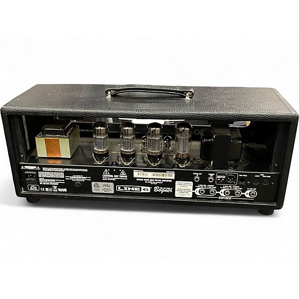 Used Line 6 Spider Valve HD100 MKII Tube Guitar Amp Head