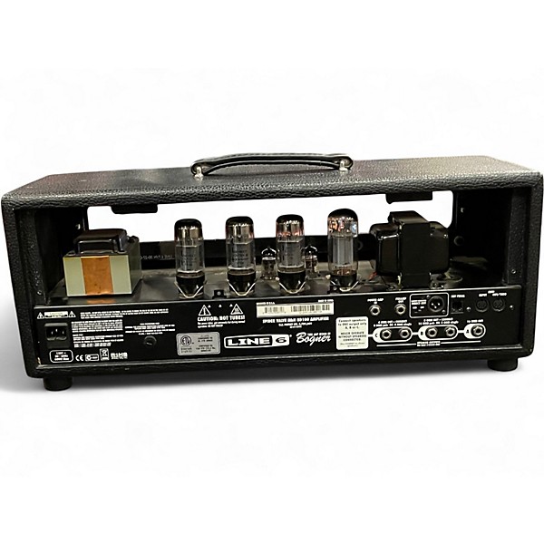 Used Line 6 Spider Valve HD100 MKII Tube Guitar Amp Head