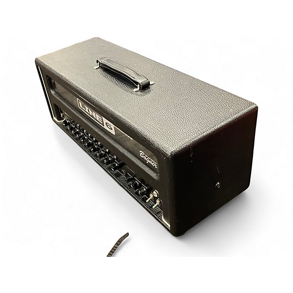 Used Line 6 Spider Valve HD100 MKII Tube Guitar Amp Head