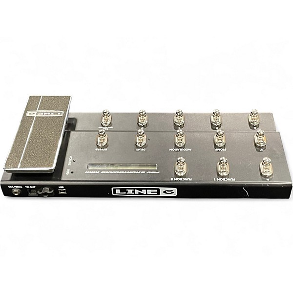 Used Line 6 FBV Shortboard MKII Footswitch