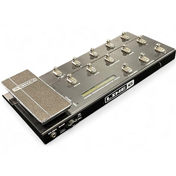 Used Line 6 FBV Shortboard MKII Footswitch