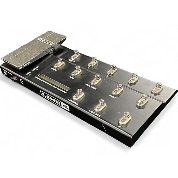 Used Line 6 FBV Shortboard MKII Footswitch