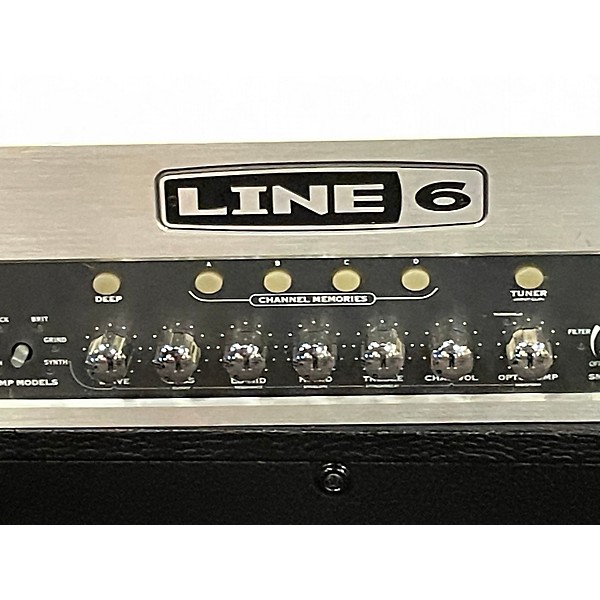 Used Line 6 LOWDOWN HD750 Bass Amp Head
