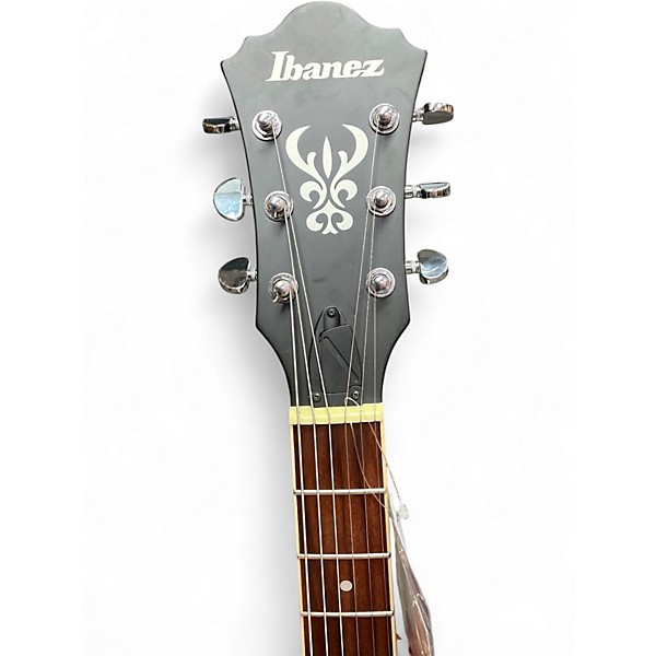 Used Ibanez AS53TKF Black Hollow Body Electric Guitar